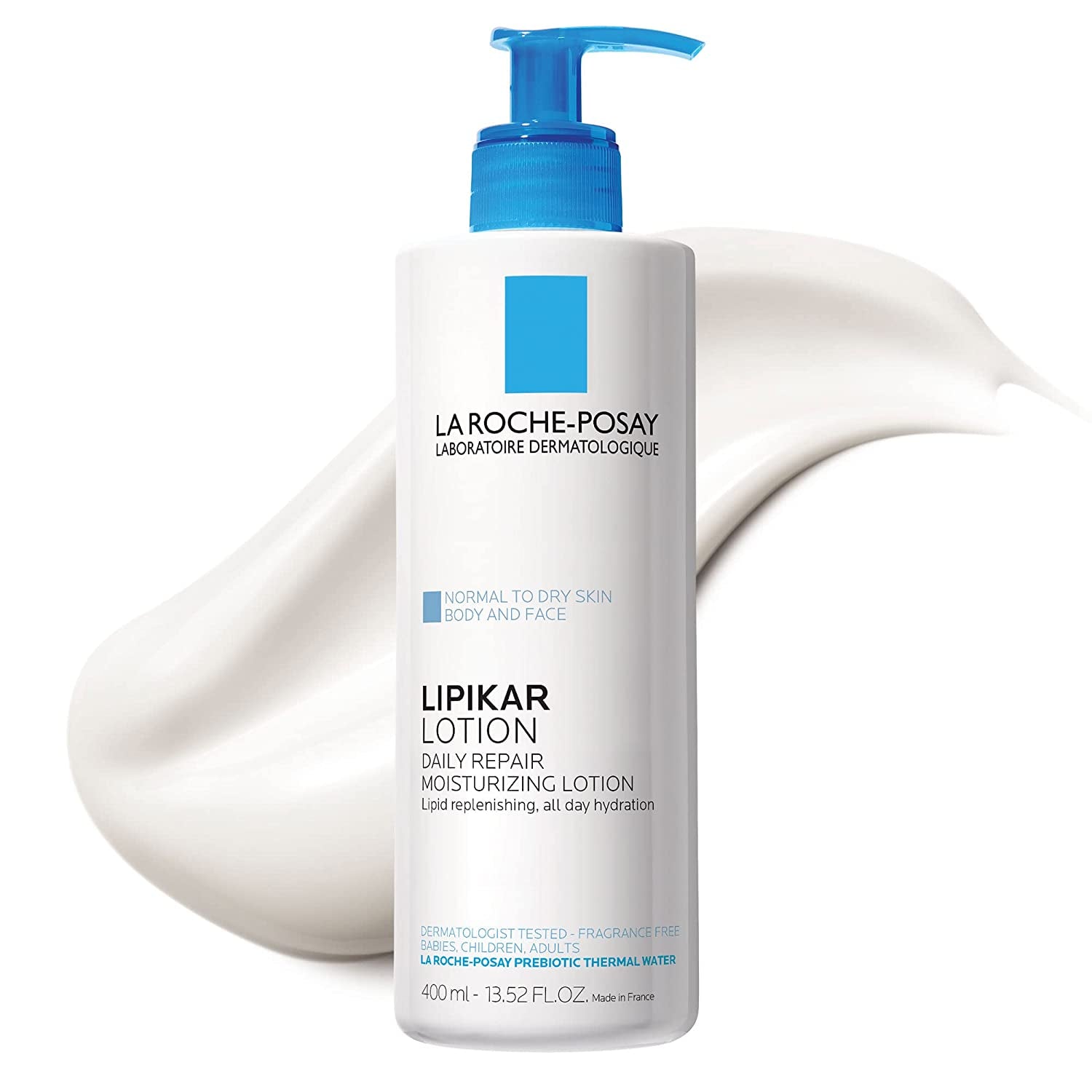 La Roche-Posay Lipikar Daily Repair Moisturizing Cream, Fragrance Free Body Moisturizer with Shea Butter, Body Lotion for Dry Skin, Moisturizing for Sensitive Skin - Free & Fast Delivery
