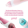PMD Personal Microderm Classic - At-Home Microdermabrasion Machine with Kit for Face & Body - Exfoliating Crystals and Vacuum Suction for Fresh and Radiant Skin
