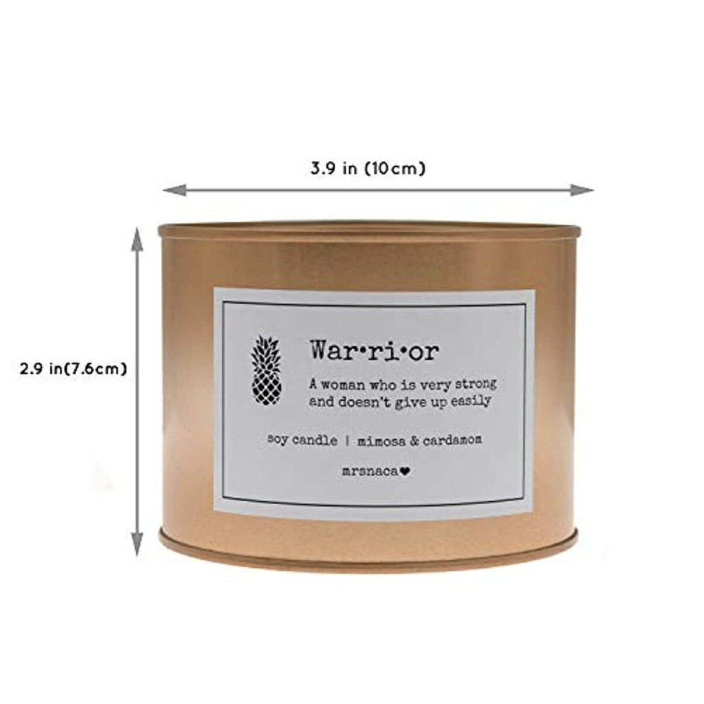 mrsnaca IVF Gifts for Women, Infertility Gift for Women who Have Experienced Loss or are Trying to Conceive, PCOS Gift, IVF Soy Wax Candle for Endo Warriors