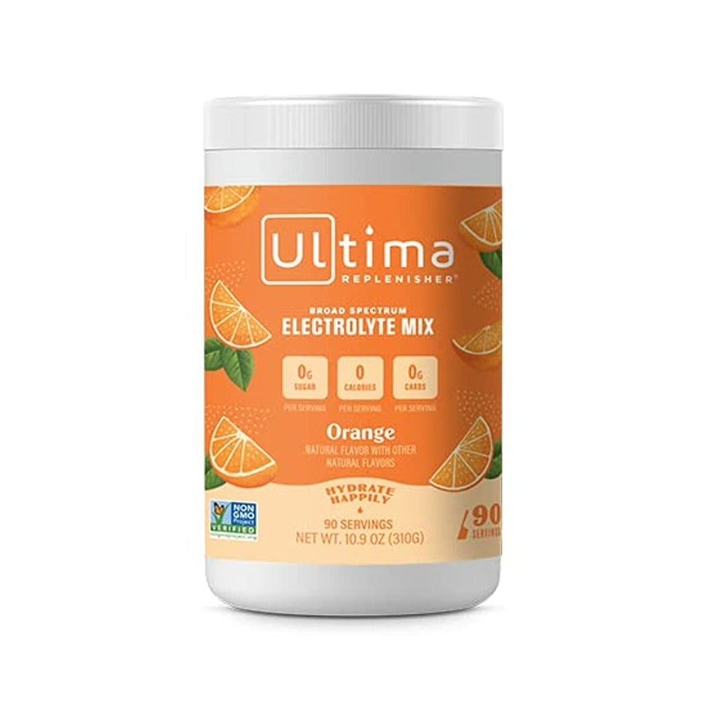 Ultima Replenisher Hydration Electrolyte Powder- Keto & Sugar Free- Feel Replenished, Revitalized- Naturally Sweetened- Non- GMO & Vegan Electrolyte Drink Mix- Lemonade, 90 Servings